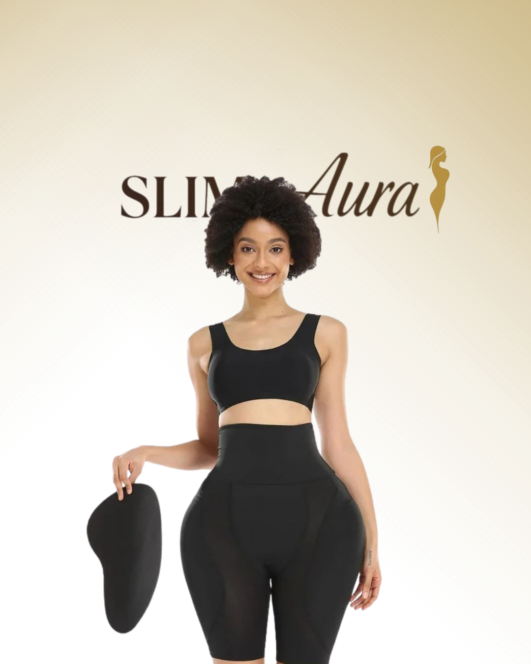 المشد الثنائي (المبطن) – مخصص للخَفْسَة