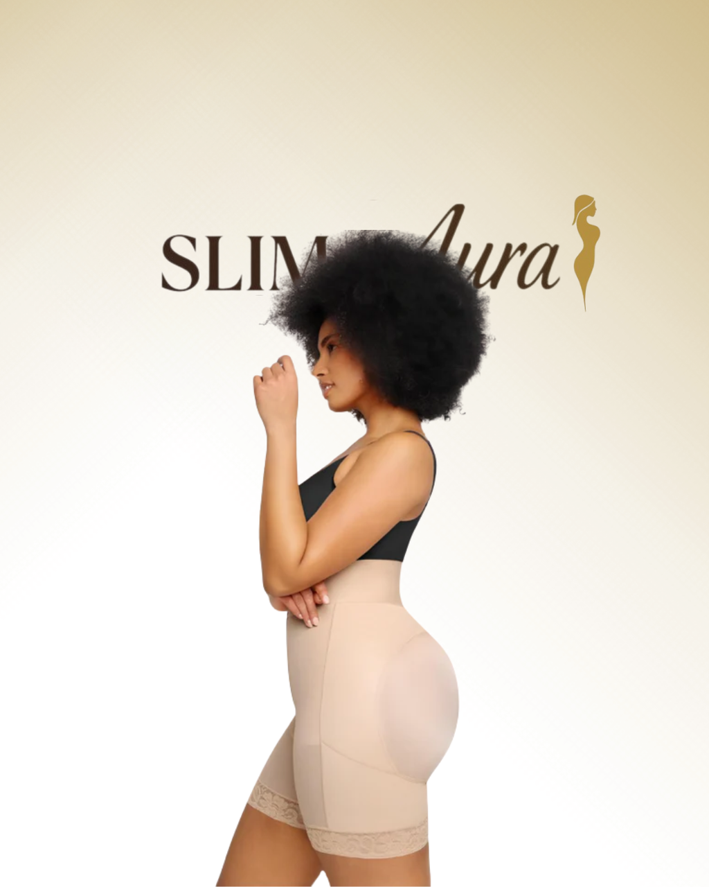 شورت نحت الخصر العالي – High-Waisted Sculpting Short