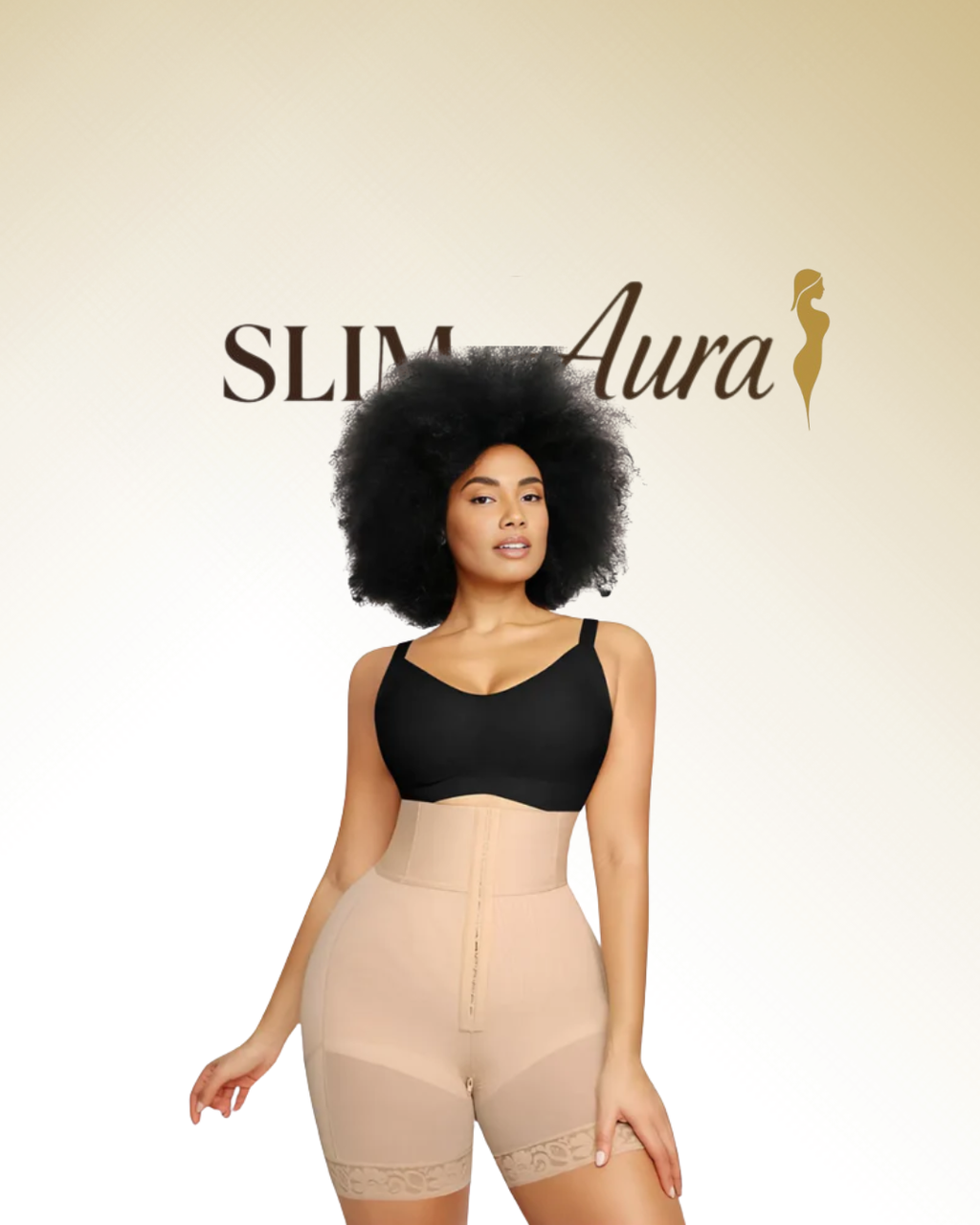 شورت نحت الخصر العالي – High-Waisted Sculpting Short